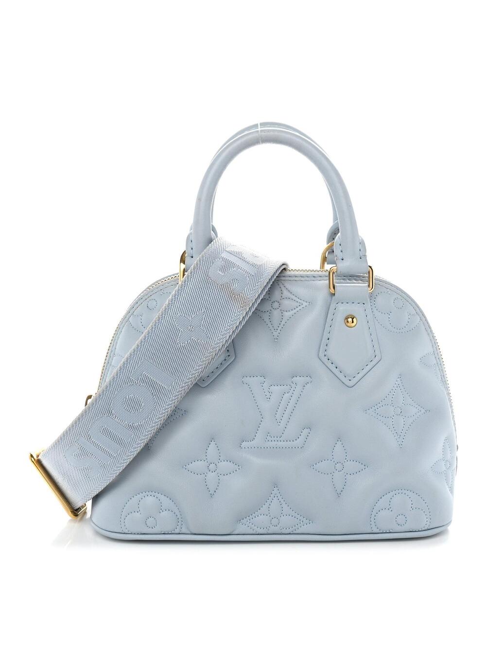 Louis Vuitton Calfskin Bubblegram Alma #370161L18B